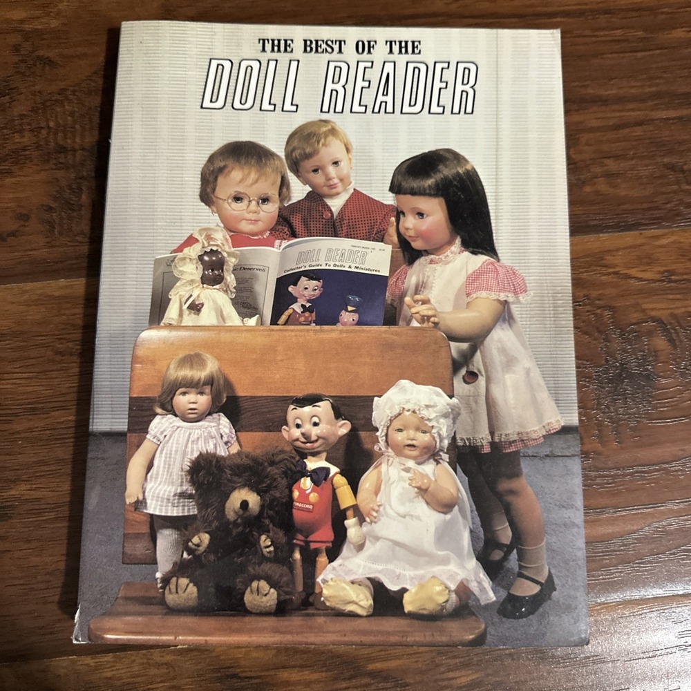 The Best of The Doll‎ Reader Volume 1 Collectors Guide Dolls Antiques 1980s